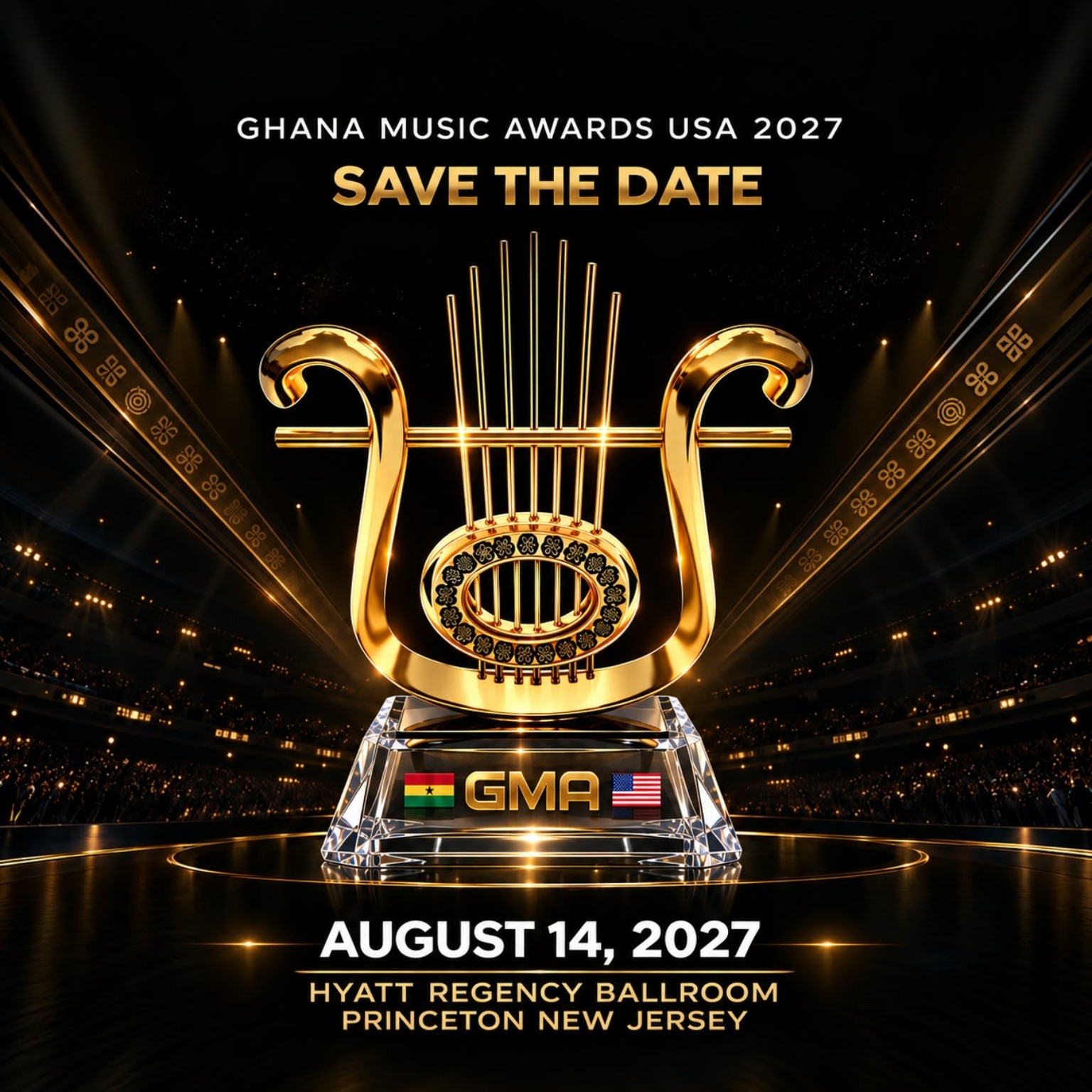 Ghana Music Awards USA 2027 artwork
